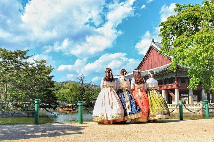 ベスト7韓国ツアー（小グループ）現地食体験付き