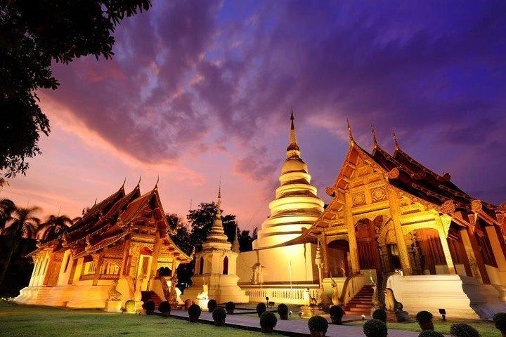 4-dagars tur från Chiang Mai till Chiang Rai, liten grupp