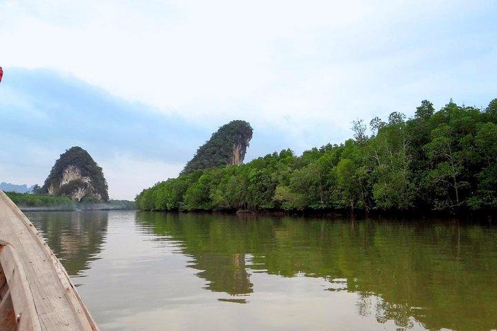 Mangroven-Bootstour in Krabi