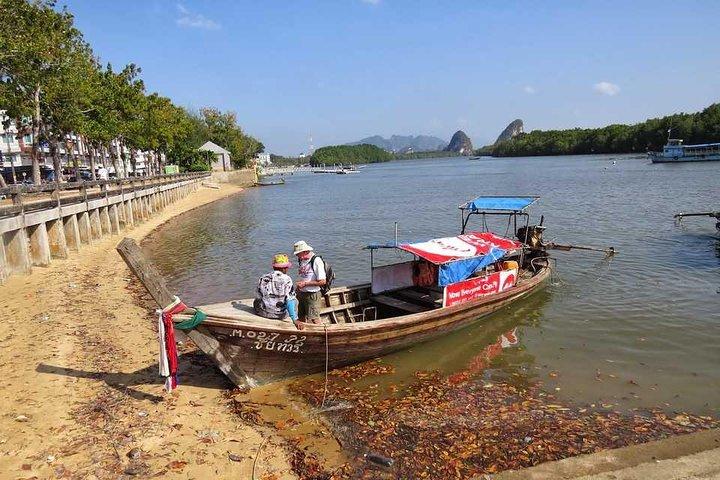 Passeio de barco de mangue em Krabi