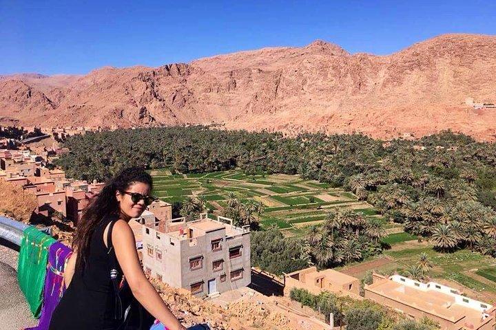 Grupo - Tour de 1 noche por el desierto desde Fez a Marrakech o de regreso a Fez