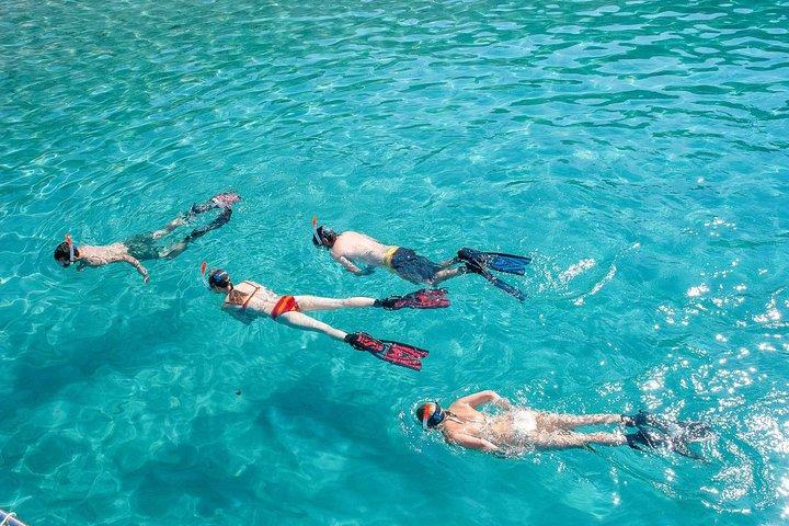 Snorkling Tour til Malgrat Islands med båd