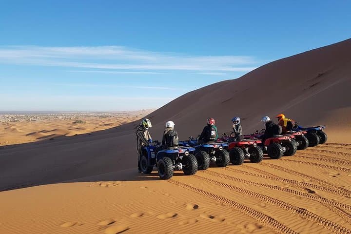 Giza Pyramids Adventure Tours With ATV Quad Bike Ride in Desert