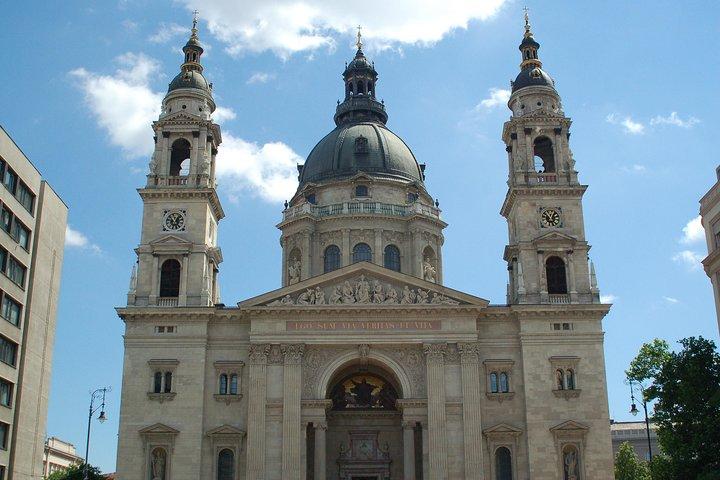 Budapest City Sightseeing halvdagstur