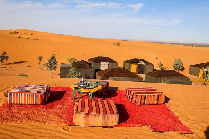 Luxury 2-Days Desert Trip from Fes to.:( fes or marakech)