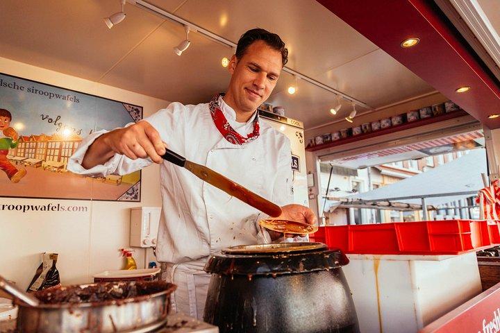アムステルダムプライベートフードツアー（6回または10回の試食付き）