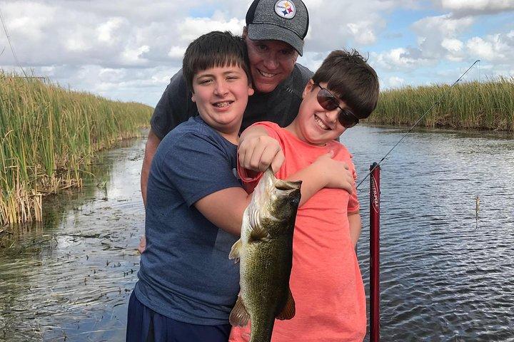 Everglades All Day Fishing Trip cerca de Fort Lauderdale