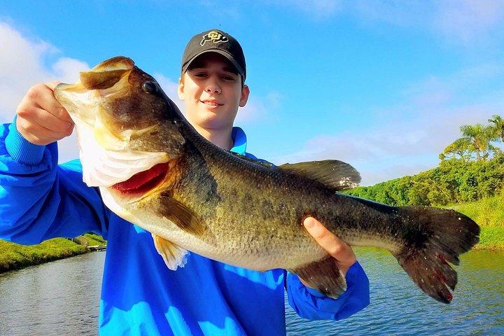 Private Peacock Bass Fishing Charter perto de Boca Raton