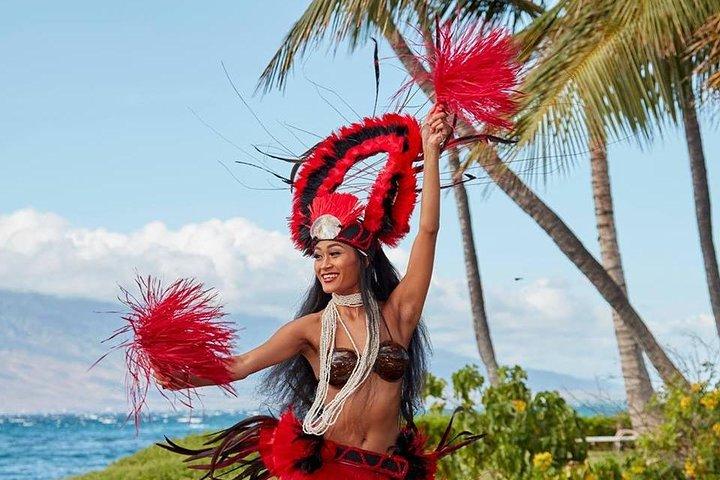 マウイ島：ザ・ワイレアビーチマリオットリゾートのテアウ・モアナ・ルアウ