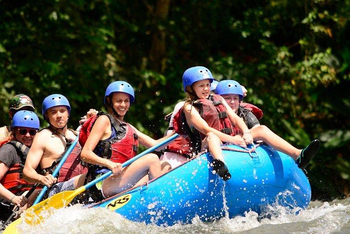 Klasse II-III Rafting og ATV Tour fra La Fortuna