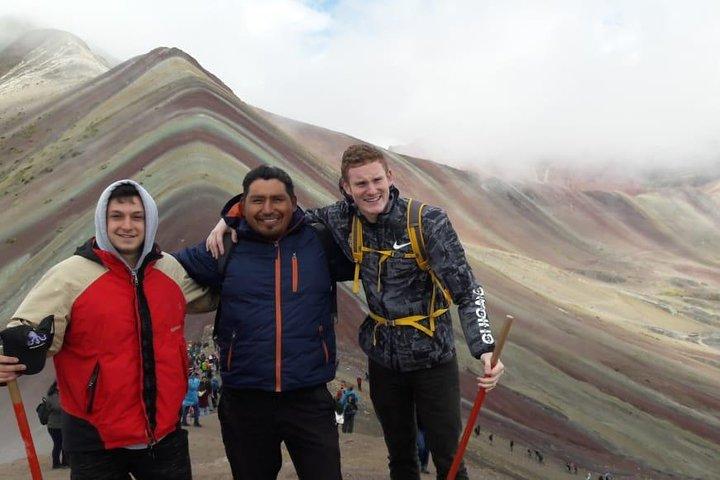 Rainbow Mountain In Group - Full Day