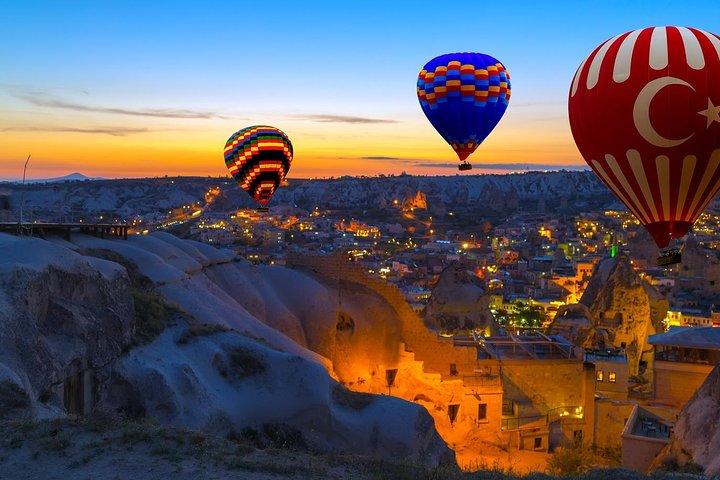 Vol en montgolfière en Cappadoce