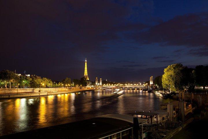 Paris à noite com um guia local: privado e personalizado