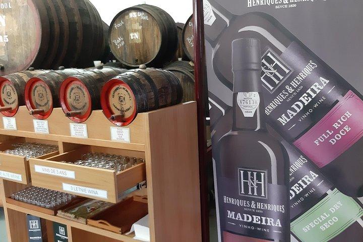 Madeira: Privat halvdags vinprovningstur