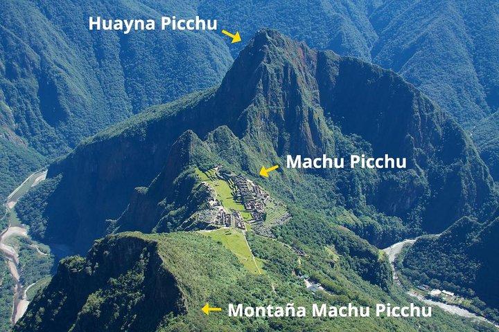 Boleto a Machu Picchu + Montaña Machu Picchu