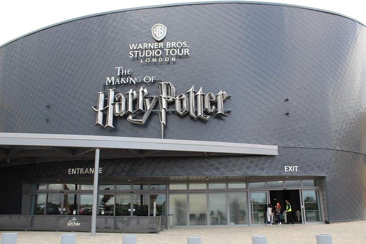 Transfert privé : du centre de Londres aux studios Harry Potter Warner Bros à Leavesden