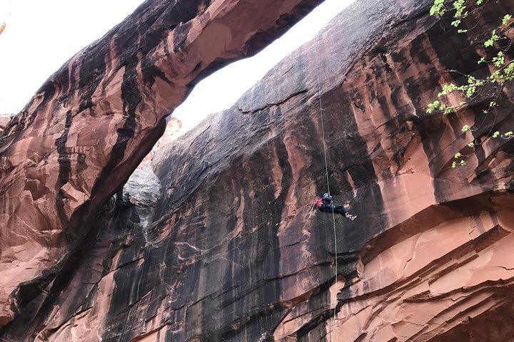 Moab Canyoneering Experience