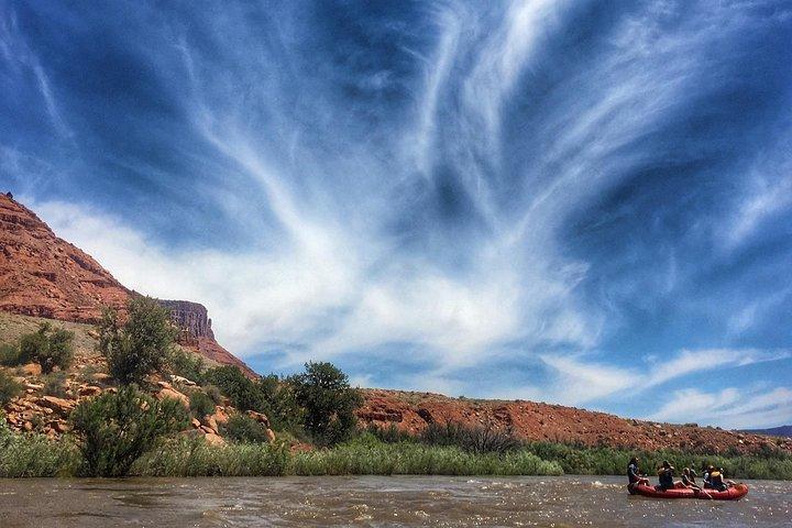 Moab halbtägiger Rafting-Ausflug