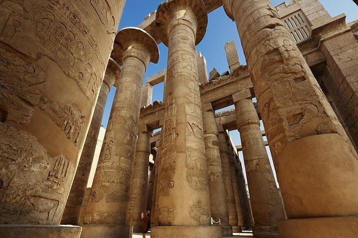 Tour privato a Karnak e Templi di Luxor da Luxor