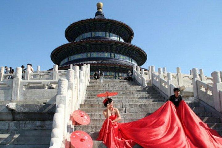 4 heures de shopping au marché des perles de Hongqiao et visite du temple du ciel