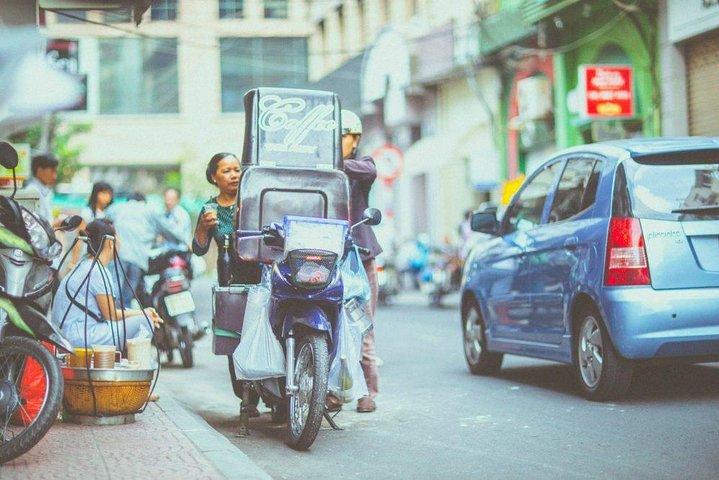 Begeleide privéwandeling met een halve dag door Ho Chi Minh