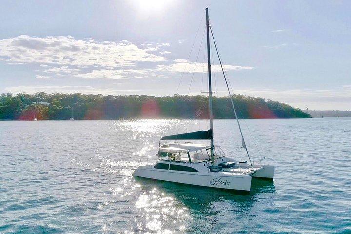 Private BYO Sydney Harbour Catamaran Cruise - 60 oder 90 Minuten
