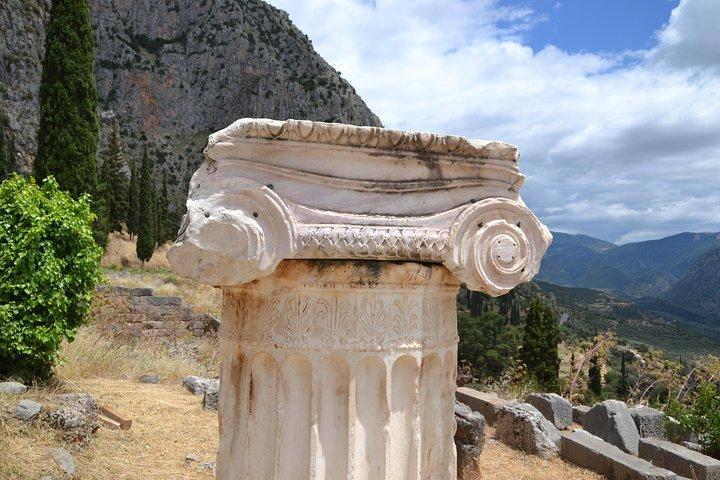 Delphi da Atene Andata e ritorno Trasferimento privato