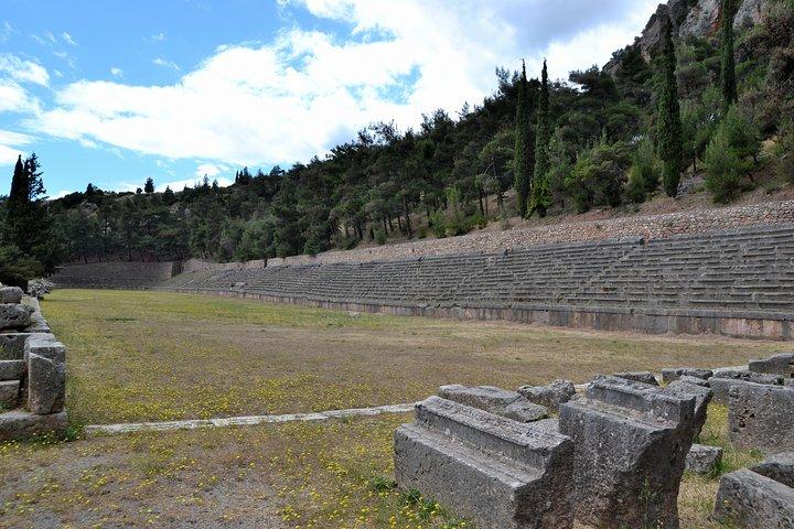 Delphi da Atene Andata e ritorno Trasferimento privato