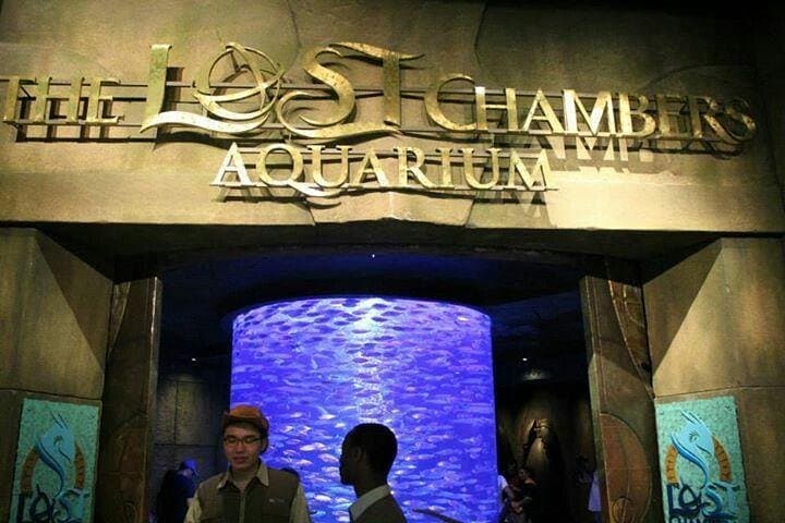 Atlantis Lost-Chamber Aquarium Dubai