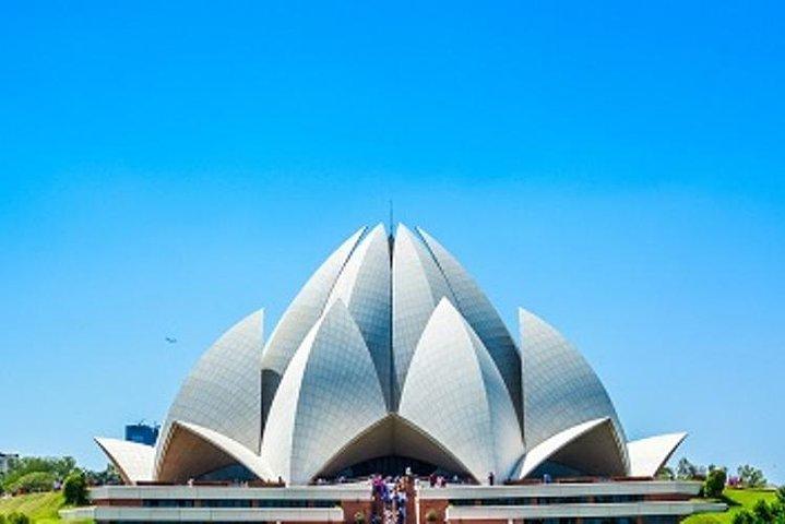 Visite du temple de Delhi en véhicule privé