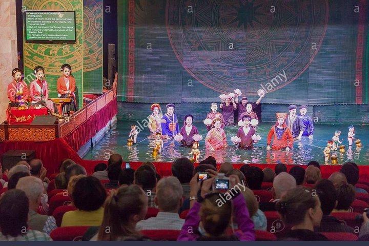 Biljetter till Thang Long Water Puppet Theater