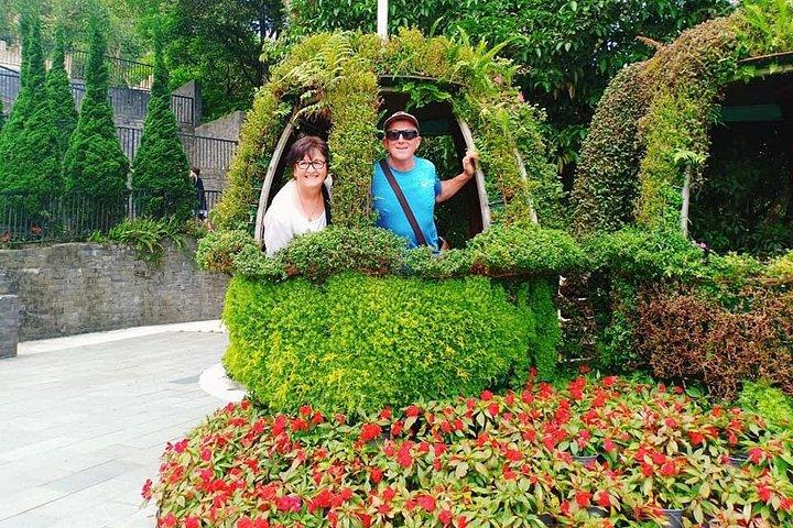 ゴールデンブリッジとBA NA HILLはケーブルカー経由でDA NANGまたはHOI AN（私物ツアー）