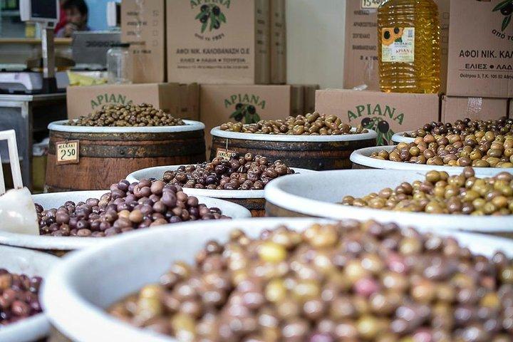 Delicias de la Acrópolis: Acrópolis privada y tour gastronómico