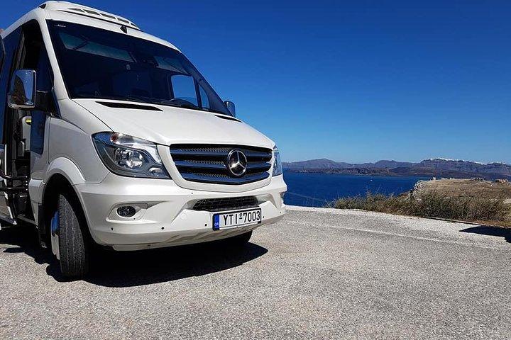Traslado privado Santorini