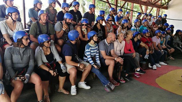 Zipline over La Fortuna Vandfald