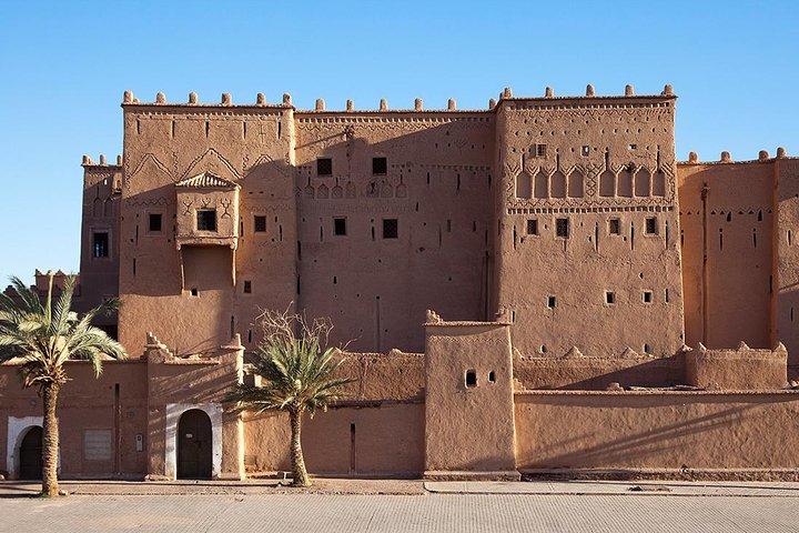 Från Marrakech: Dagstur till Ouarzazate och Ait Benhaddou