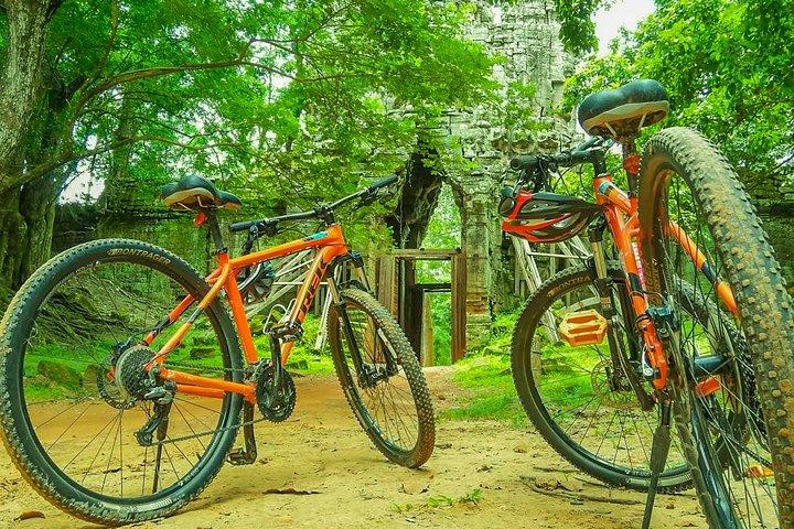Tour in bicicletta di Angkor Wat e Angkor Thom