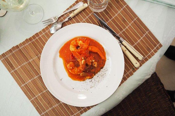 Clase de cocina privada en Atenas : cocina griega tradicional en casa