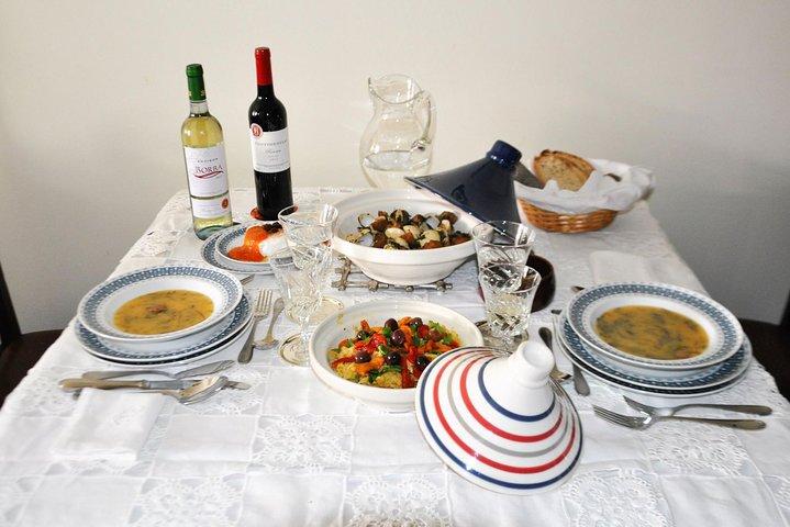 リスボンでポルトガル家庭料理教室 地元のママとクリスティーナさん