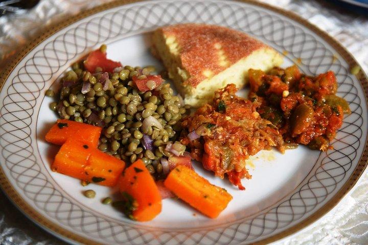 Tour privato del mercato e lezione di cucina a Casablanca con trasferimenti