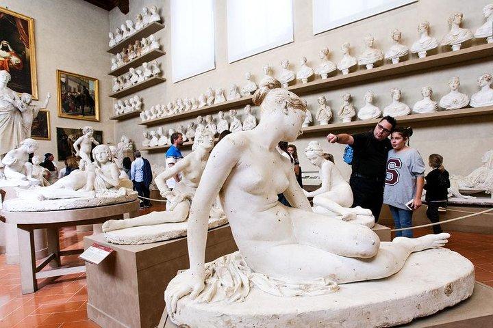 Spring over linjen: Firenzes Accademia Galleri Prioritet indgangsbillet