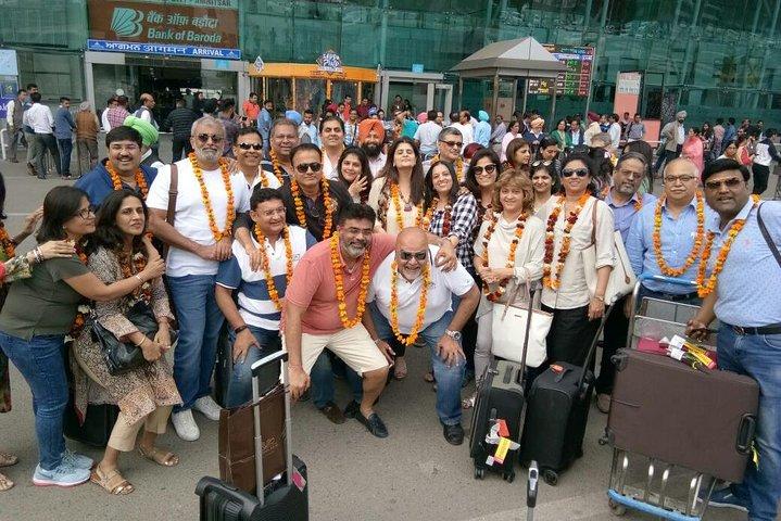 Gita di un giorno ad Amritsar con cerimonia di confine di Wagah