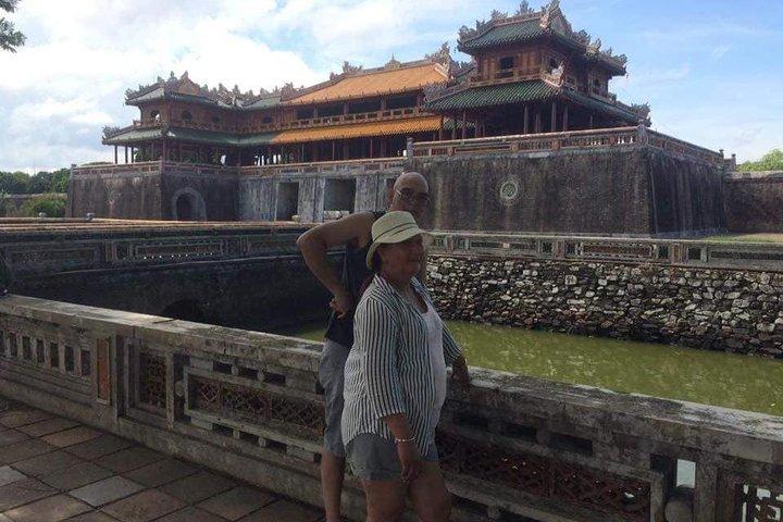 Private Hue Imperial City Tour från DA NANG eller Hoian