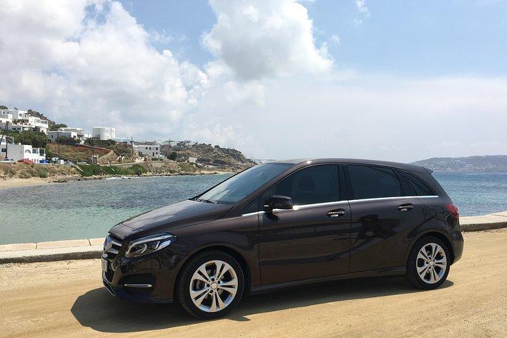 Mykonos Port Transfer