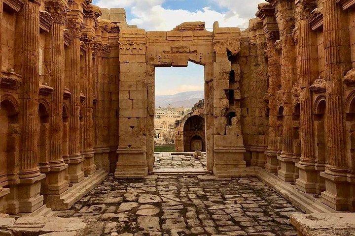 Private Stadtrundfahrt durch Baalbek