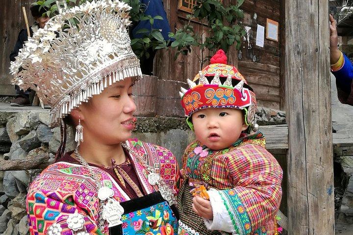 3 giorni Private Guizhou Ethnic Minority Discovering Tour da Guiyang con alloggio