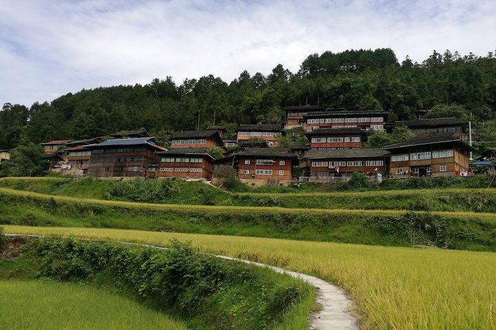 Tour culturale privato di minoranza etnica di Guizhou Kaili di 2 giorni da Guiyang con alloggio