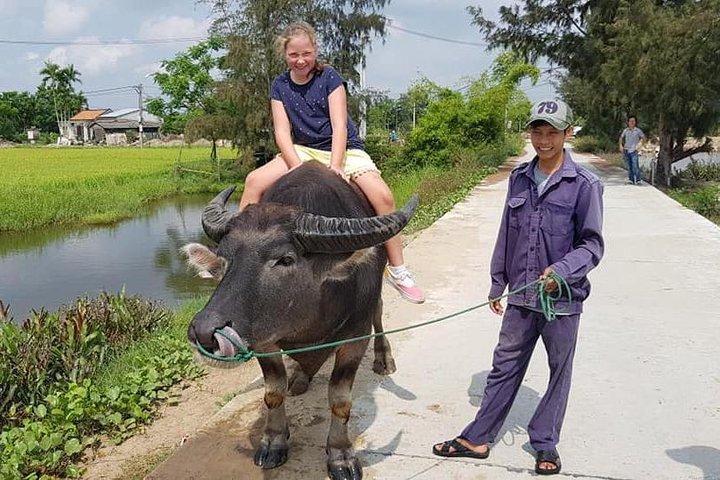 JEEP TOUR -HOI AN Countryside Life with 3 VILLAGES & BASKET BOAT - （ 3つの村とバスケットボートのある田舎暮らし）