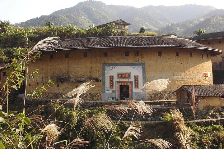 Excursion d'une journée privée à Chuxi Tulou depuis Xiamen, déjeuner compris
