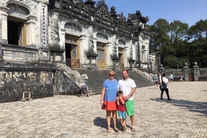 HUE CITY TOUR via HAI VAN PASS & LAP UN LAGOON de DA NANG ou HOI AN (PRIVATE)